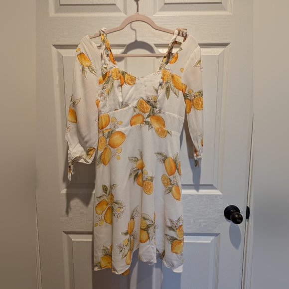 For Love and Lemons Limonada Dress - M - Picture 4 of 9